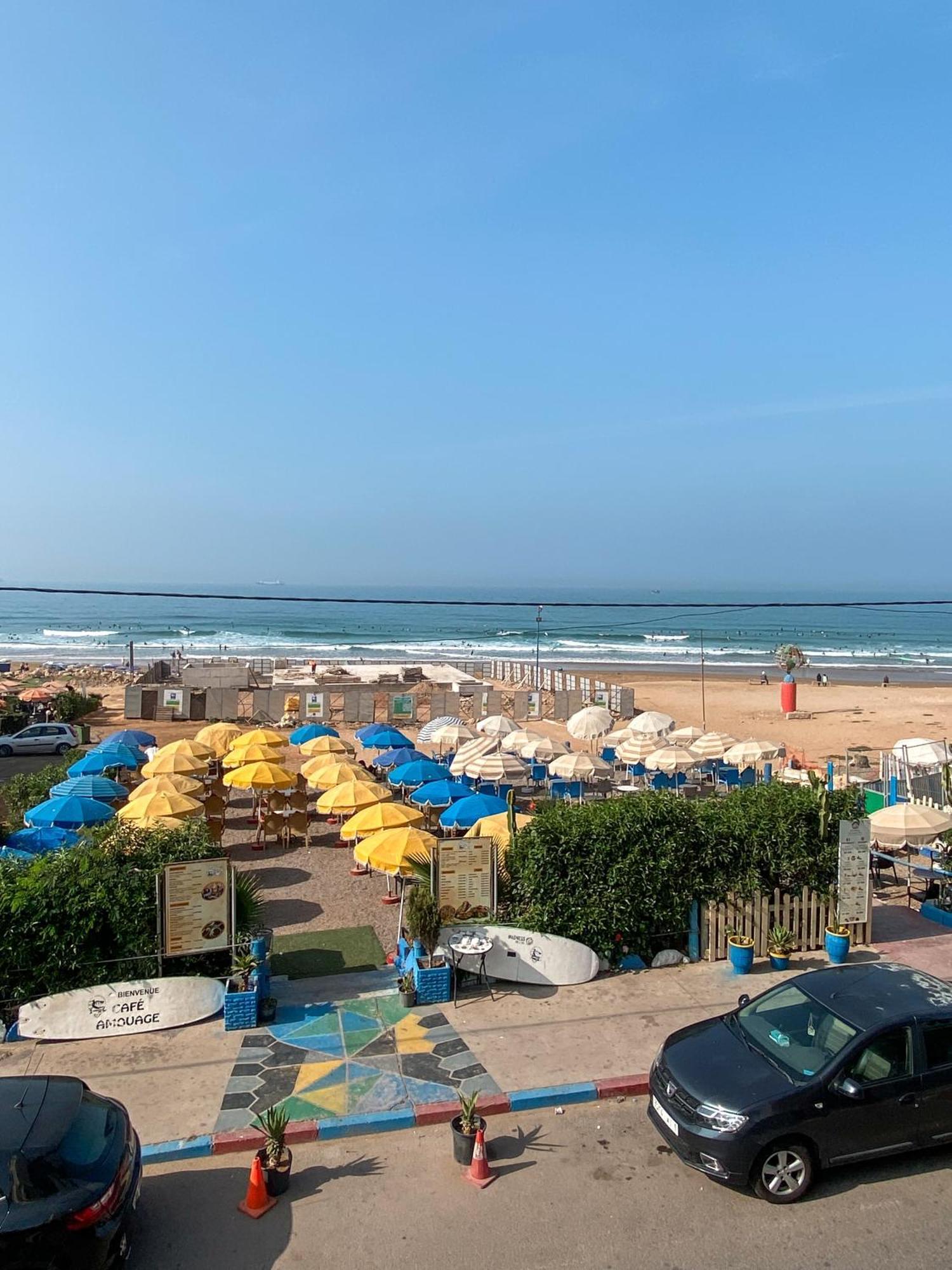 Amouage Anza - Sea View Apartments Agadir Exterior photo